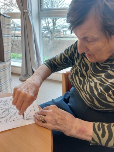 Carousel post from Stanley Park Care Home.