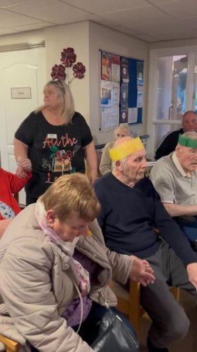 Carousel post from Stanley Park Care Home.