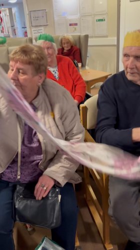 Video post from Stanley Park Care Home.