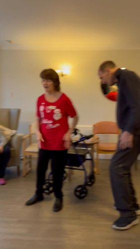 Video post from Stanley Park Care Home.