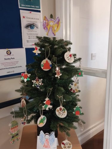 Photo post from Stanley Park Care Home.