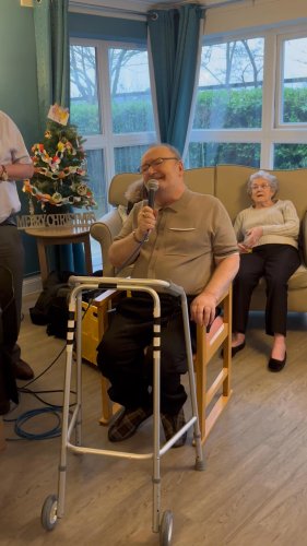 Video post from Stanley Park Care Home.