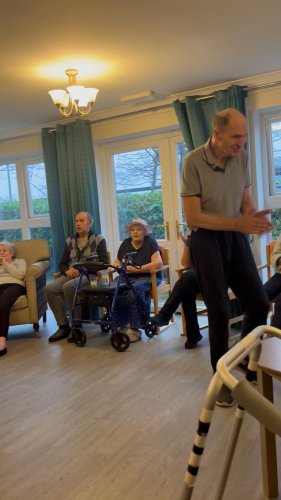 Video post from Stanley Park Care Home.