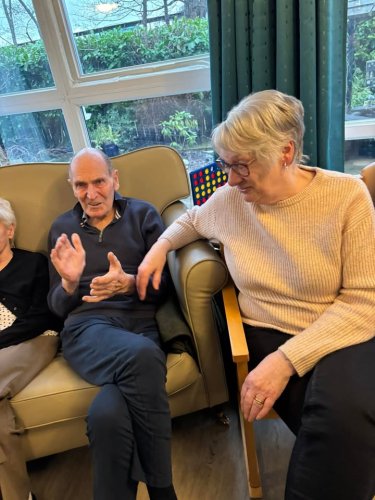 Carousel post from Stanley Park Care Home.