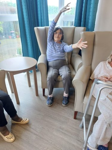 Carousel post from Stanley Park Care Home.