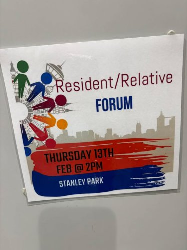 Photo post from Stanley Park Care Home.