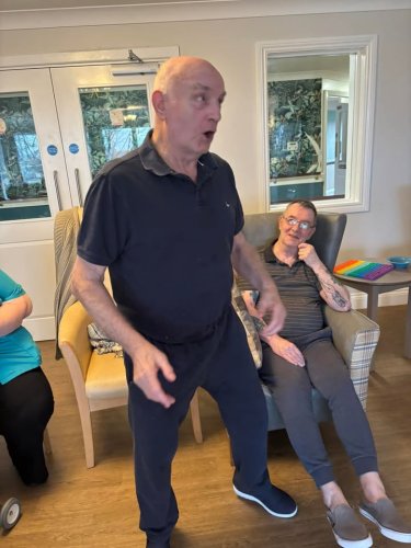 Carousel post from Stanley Park Care Home.