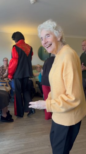 Video post from Stanley Park Care Home.
