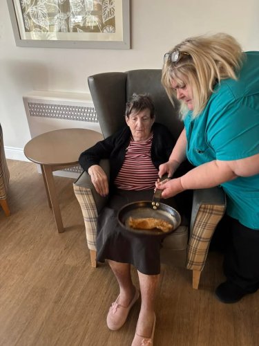 Carousel post from Stanley Park Care Home.