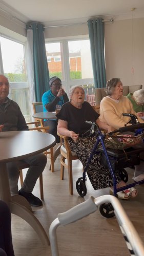 Video post from Stanley Park Care Home.