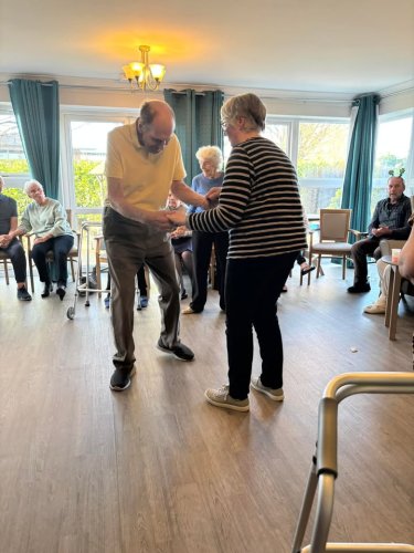 Carousel post from Stanley Park Care Home.