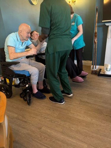 Carousel post from Stanley Park Care Home.