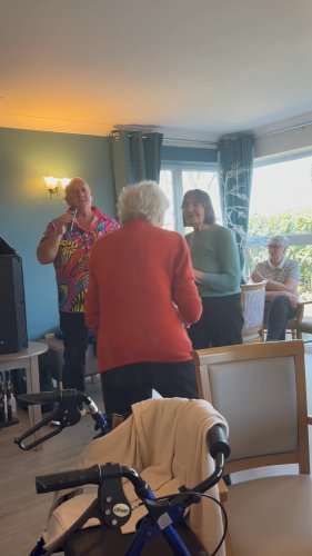 Video post from Stanley Park Care Home.