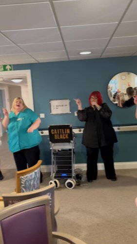 Video post from Stanley Park Care Home.