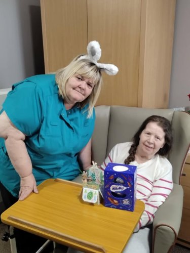Carousel post from Stanley Park Care Home.