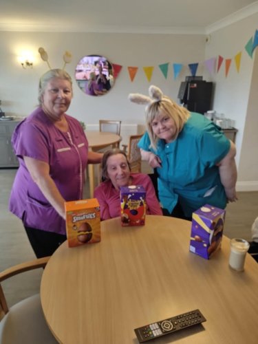 Carousel post from Stanley Park Care Home.