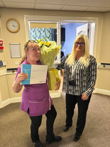 Photo post from Stanley Park Care Home.