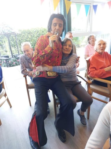 Carousel post from Stanley Park Care Home.