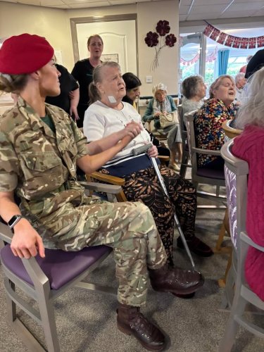 Carousel post from Stanley Park Care Home.