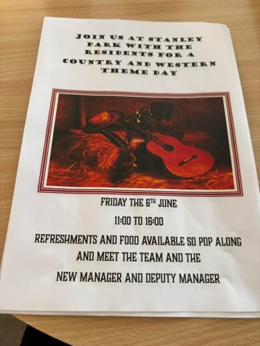 Photo post from Stanley Park Care Home.