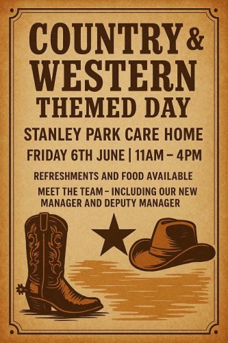 Photo post from Stanley Park Care Home.