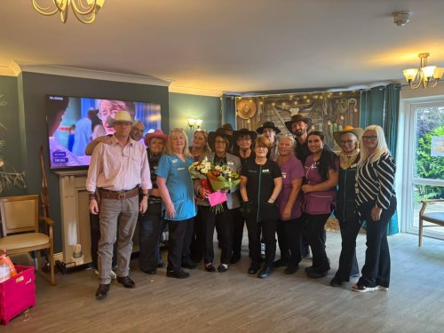 Photo post from Stanley Park Care Home.