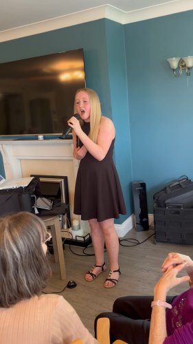 Video post from Stanley Park Care Home.