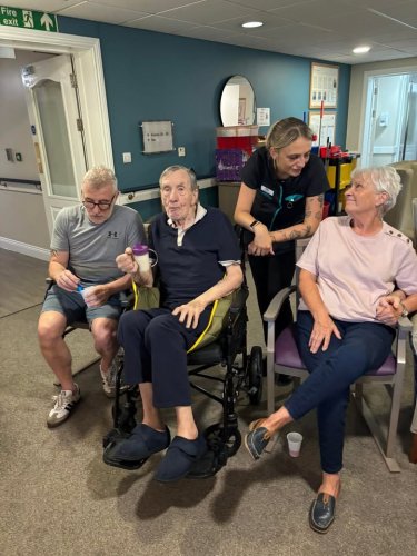 Carousel post from Stanley Park Care Home.