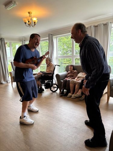 Carousel post from Stanley Park Care Home.