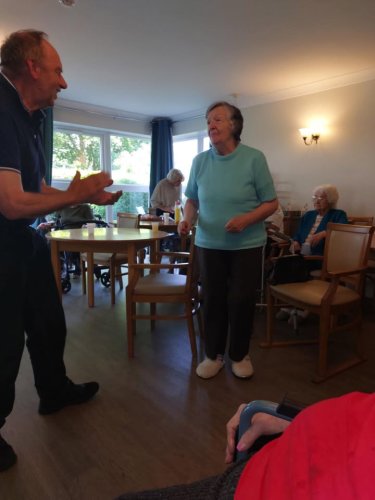 Carousel post from Stanley Park Care Home.