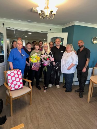 Photo post from Stanley Park Care Home.