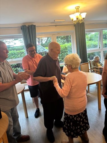 Carousel post from Stanley Park Care Home.