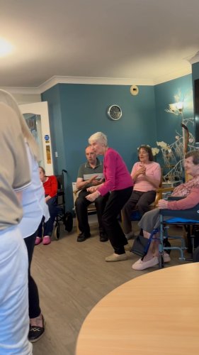 Video post from Stanley Park Care Home.