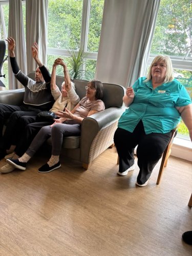 Carousel post from Stanley Park Care Home.