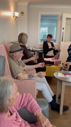 Video post from Stanley Park Care Home.