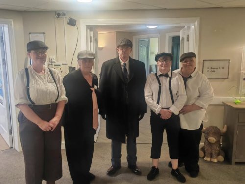 Carousel post from Stanley Park Care Home.