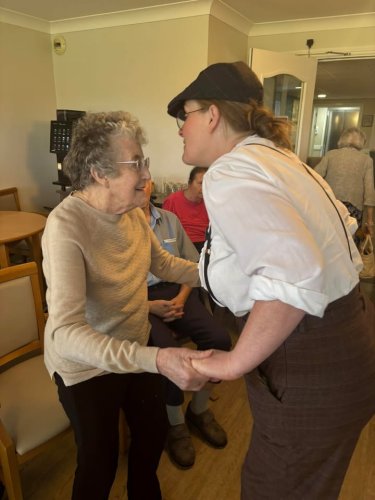 Carousel post from Stanley Park Care Home.