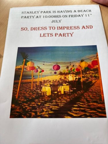 Photo post from Stanley Park Care Home.