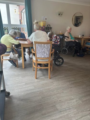 Carousel post from Stanley Park Care Home.