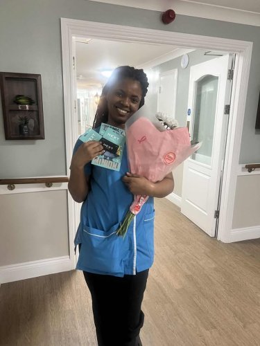 Photo post from Stanley Park Care Home.