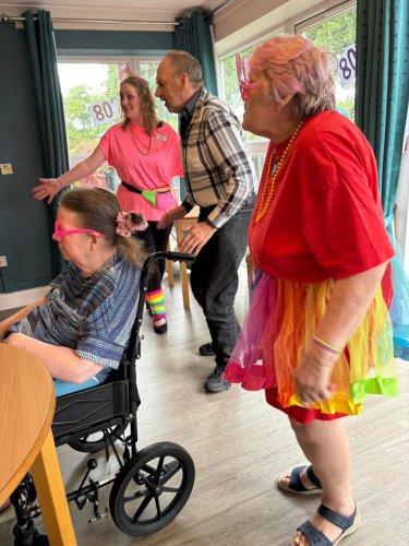 Carousel post from Stanley Park Care Home.