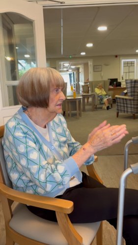 Video post from Stanley Park Care Home.