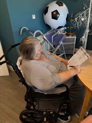 Carousel post from Stanley Park Care Home.