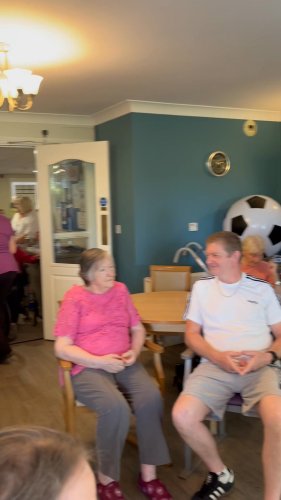 Video post from Stanley Park Care Home.