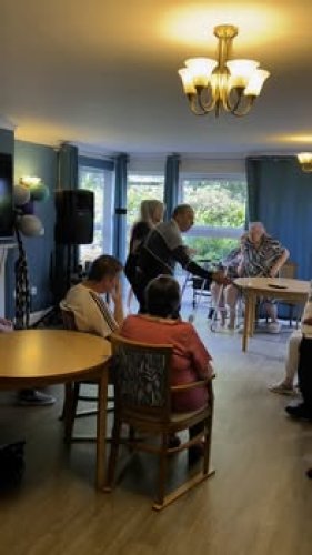 Photo post from Stanley Park Care Home.