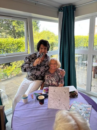 Carousel post from Stanley Park Care Home.