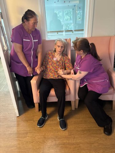 Photo post from Stanley Park Care Home.