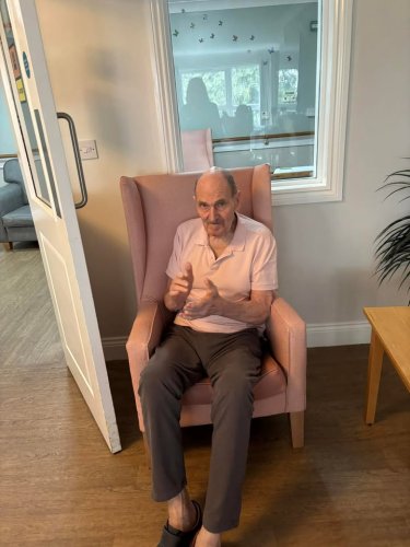 Carousel post from Stanley Park Care Home.