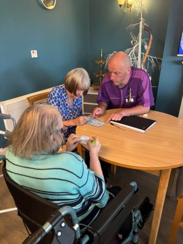 Carousel post from Stanley Park Care Home.