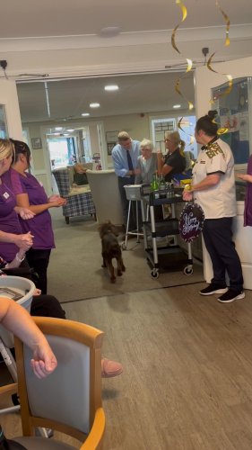 Video post from Stanley Park Care Home.